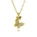 Butterfly Necklace For Girls Light Luxury Niche Design High End New Clavicle Chain Strong Chain Summer Gift_ipsvogv.com