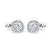 Women's Jewelry Light Luxury Fashion Inlaid Square Zircon Stainless Steel Irregular Ladies Earrings Necklace Set_ipsvogv.com