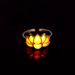 No fading luminous lotus ring yoga energy luminous lotus ring ladies fashion flower shaped ring_ipsvogv.com