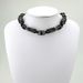 Black Stainless Steel 8.5mm Width Man's Woman's Necklace Bracelet Chain Jewelry_ipsvogv.com