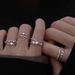 Ring, Female, Non Fading, Simple, Adjustable, Trendy, Personalized, Index Finger Opening, Internet Famous, Female_ipsvogv.com