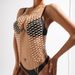 Body Jewelry Pearl Chest Chain Women Summer Bra Chain Shoulder Chain Multi Layer Tassel Women's Metal Body Chain Accessories_ipsvogv.com