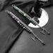 Hip Hop Fashion Brand For Men And Women With Adjustable Length Tiger Eye Stone Obsidian Cuban Chain Double Layer Stacking Bracelet_ipsvogv.com