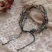 Colorful Ethnic Style Bead Woven Bracelet For Women, Adjustable, New Chinese Style, Niche Hand Rope, Light Luxury,_ipsvogv.com