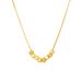 Shajin's New Good Luck Bead Necklace, Copper Headwear, Fashionable Collarbone Chain, Women's High-end Accessories_ipsvogv.com