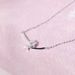 【 30 Day Hot Sale 3501 Pieces 】 JUSONG KLEIN Titanium Steel Smiling Meteor Necklace, Women's Light Luxury Niche Zircon_ipsvogv.com