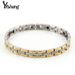 Women's Jewelry Popular Titanium Steel Energy Magnet Ladies Bracelet Stainless Steel Bracelet_ipsvogv.com