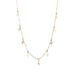 New Fashionable And Personalized Gold Lightning Collar Exclusive Necklace_ipsvogv.com