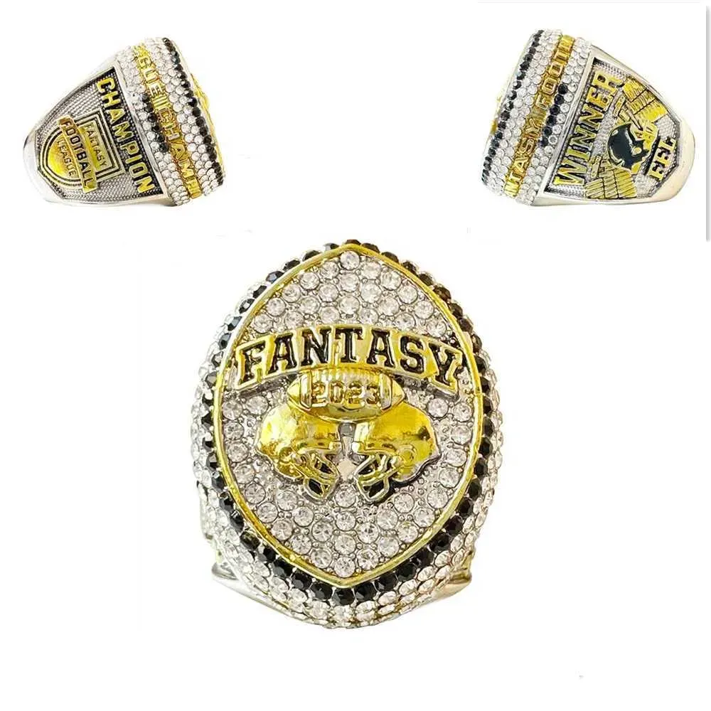 Band Rings New commemorative stainless steel ring boyfriend championship accessory for sy football fan gift series_ipsvogv.com
