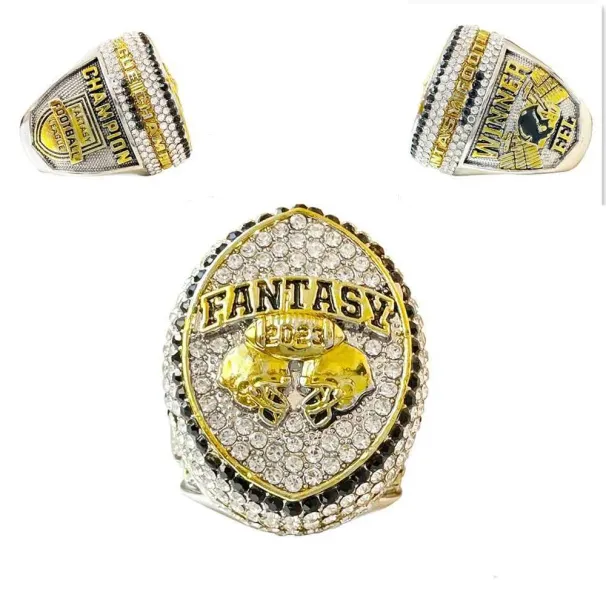 Band Rings New commemorative stainless steel ring boyfriend championship accessory for sy football fan gift series_ipsvogv.com