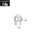 Personality Mask Opening New Ring Handicraft Jewelry_ipsvogv.com