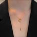 2023 New Titanium Steel Instagram Design Radish Necklace Trendy And Advanced Feeling Rabbit Year Collar Chain_ipsvogv.com