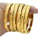 8mm Vietnamese Sand Gold Bracelet Vacuum Plated Color Preserving Women's Fashion Simple Gift Jewelry_ipsvogv.com