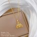 Titanium Steel 【 】 Fragrant Car Bag Diamonds, Light Luxury Temperament, Gorgeous Full Of Diamonds Necklace, Women's 【 】 , Temperament, Necklace,_ipsvogv.com