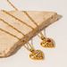 N11767INS niche Mother's Day love alloy diamond inlaid light luxury cool style fashionable necklace_ipsvogv.com