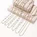 New French Style Stainless Steel Drip Oil Rice Bead For Women In 2023, Fashionable And Versatile Necklace Without Fading_ipsvogv.com