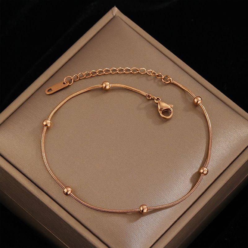 Princess Cute Pastoral Round Titanium Steel Bracelets In Bulk_ipsvogv.com