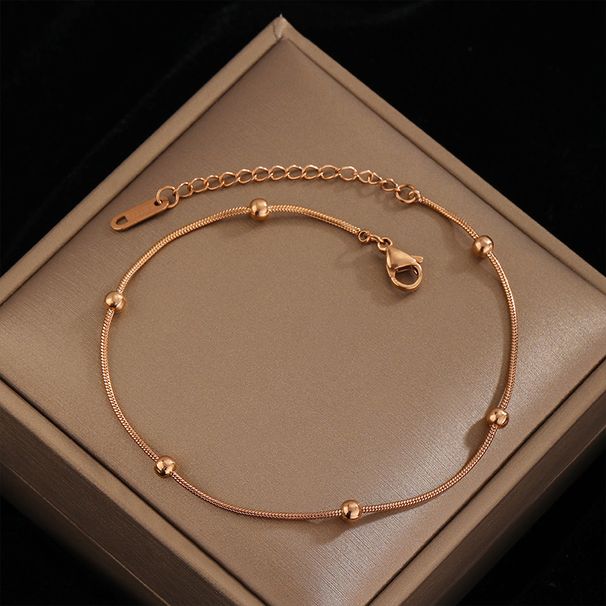 Princess Cute Pastoral Round Titanium Steel Bracelets In Bulk_ipsvogv.com