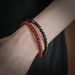 Men's Jewelry Leather Cord Bracelet Fashion Braided Leather Stainless Steel Bracelet Natural Stone Beaded Bracelet_ipsvogv.com