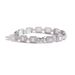 Women's Jewelry Rectangular Round And Square Mixed Tennis Bracelet Copper Inlaid Zirconium Hip Hop Tennis Chain Splicing Bracelet Chain_ipsvogv.com