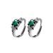 Green Zircon Ring Men, With A High-end Feel Personalized Light Luxury, Versatile Trendy For Women, Niche Design, And_ipsvogv.com