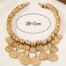 A New Style Tassel Irregular Collarbone Chain With A High-end Feel, Fashionable Temperament, Versatile And Trendy_ipsvogv.com