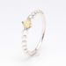 Women's Jewelry December White Copper Ring Female Creative Zircon Inlaid Birthday Ring Female Stacking_ipsvogv.com