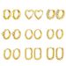 Women’s Jewelry Set Fashion Hot Sale Real Gold Brass Electroplating Light Luxury Style Geometric Earrings High End Earrings Set_ipsvogv.com
