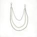Hip Hop Personality Metal Pearl Pants Trendy Men's And Women's Jeans Accessories Spicy Girl Belt Hanging Street Dance_ipsvogv.com