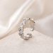 New Single Fashionable And Minimalist Daisy Flower Open Ring_ipsvogv.com