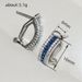 Cao Shi's Elegant Temperament, Niche Design, Ear Buckle, Versatile Daily Commuting Fashion, High-end Minimalist_ipsvogv.com