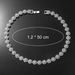 Jewelry alloy full rock sugar for men's cool rap with diamond Cuban chain necklace accessories_ipsvogv.com