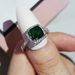 Moonso Luxury Fashion Fat Square Women's Colorful Treasure Diamond Ring Exaggerated Daily Order R820_ipsvogv.com