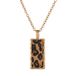 New Long Sweater Chain Jewelry Alloy Leopard Necklace Simple Fashion Exaggerated Pendant Necklace_ipsvogv.com