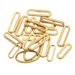 Stainless Steel Oval Rectangular Frame Earring Connector DIY Jewelry Handmade Accessories_ipsvogv.com