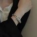 Minimalist Style Personality Strap Buckle For Men Fashion Hip-Hop Cuban Thick Chain Metal Bracelet_ipsvogv.com