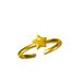 Cute Little Star Female Fashion Personality, Simple Temperament, Diamond Inlaid Ring, Adjustable Joint Ring_ipsvogv.com