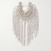 Vintage Geometric Pearl Fringed Brooch European And American High Sense Rhinestone Brooch Gala Dress Accessories Female Brooch_ipsvogv.com