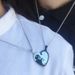 simple black and white cat hug stitching pendant niche design couple chain clavicle chain stainless steel necklace batch_ipsvogv.com