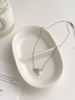 Fashionable And Elegant Knotted Pearl Necklace For Women, Light Luxury, Niche Temperament, High-end Design, Exquisite_ipsvogv.com