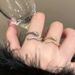 Serpentine Female Personalized With Zircon Open Niche Design, High End, Unique Finger Ring, Cold Style, Versatile Ring Design, End, , Style,_ipsvogv.com