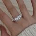Silver Ocean Blue Star "Blue Zircon Irregular Wrinkle For Women, Light Luxury, Exquisite, Internet Celebrity, High_ipsvogv.com