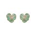 Women's Jewelry Pink Flower Earrings Cute Sweet Enamel Oil Drop Earrings Small Fresh Spring And Summer Hot Camellia Earrings_ipsvogv.com