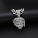 Hiphop Diamond Studded Personalized Hip Hop Rapper Xxxtentacion Avatar Pendant New Product_ipsvogv.com