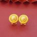 Hot Selling Three Piece With Five Pointed Star Design, Gold-plated Necklace Pendant, Earrings, Ring, Jewelry Set_ipsvogv.com