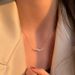 zircon Necklace Smiling For Women, Niche, Light Luxury Design, Ins, High-end, Exquisite, Simple, Versatile, Collarbone !_ipsvogv.com