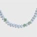 Blue Green Stone Pearl Collarbone Chain High-end Necklace As A Gift, Simple And Unique, Niche Fashion Collar For Women_ipsvogv.com