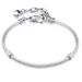 Basic Chain Women's Bracelet Crown Zircon Snake Bone Bracelet DIY Bracelet_ipsvogv.com