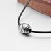 National style titanium steel pendant six word mantra pendant nine word mantra pendant men's beads_ipsvogv.com