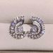 Cao Shi's Luxurious Design Earrings Engagement Wedding Dress With Accessories Style_ipsvogv.com